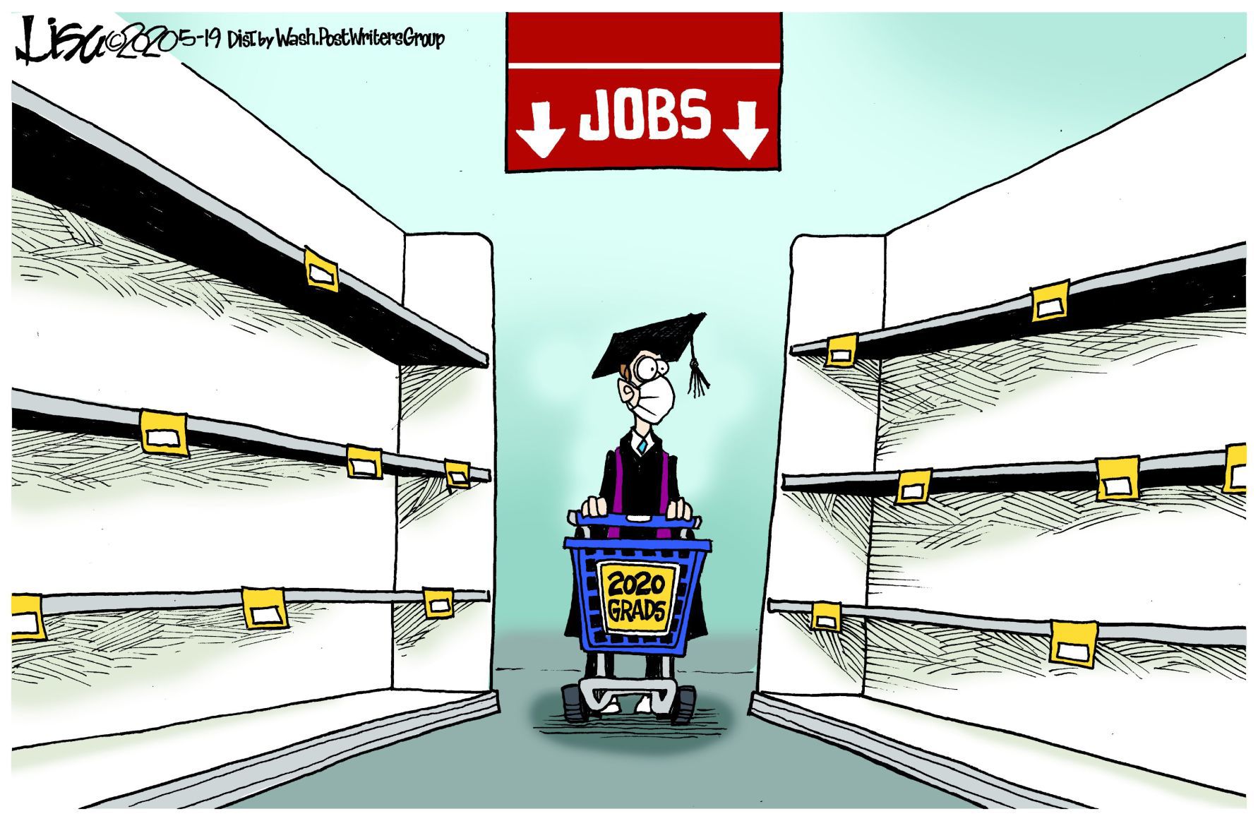 Lisa Benson cartoon